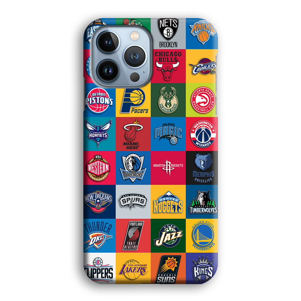 Basketball Teams NBA iPhone 14 Pro Max Case