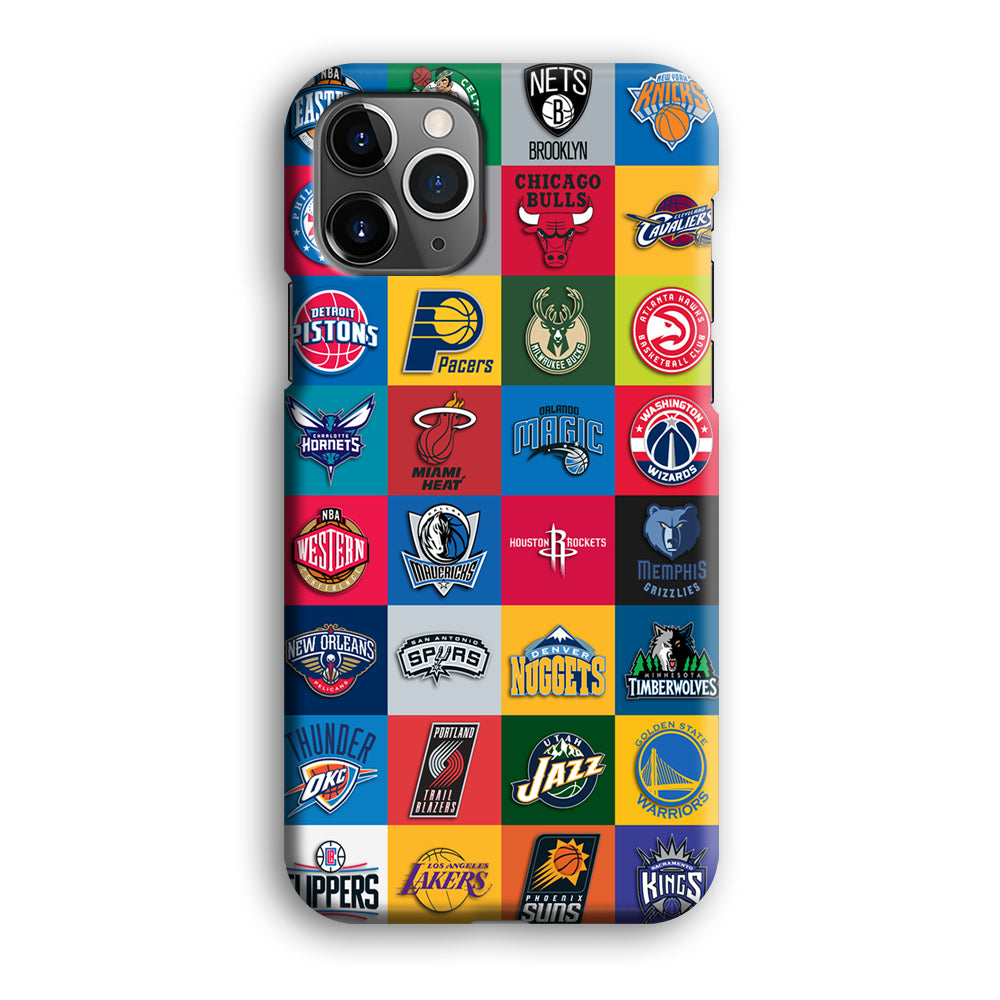 Basketball Teams NBA iPhone 12 Pro Case