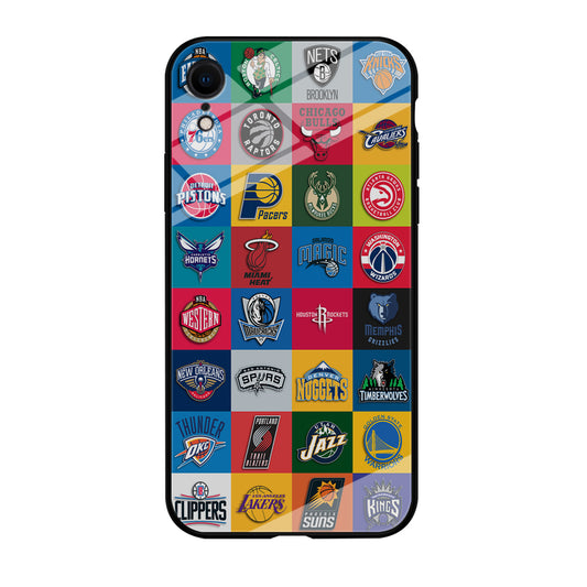 Basketball Teams NBA iPhone XR Case