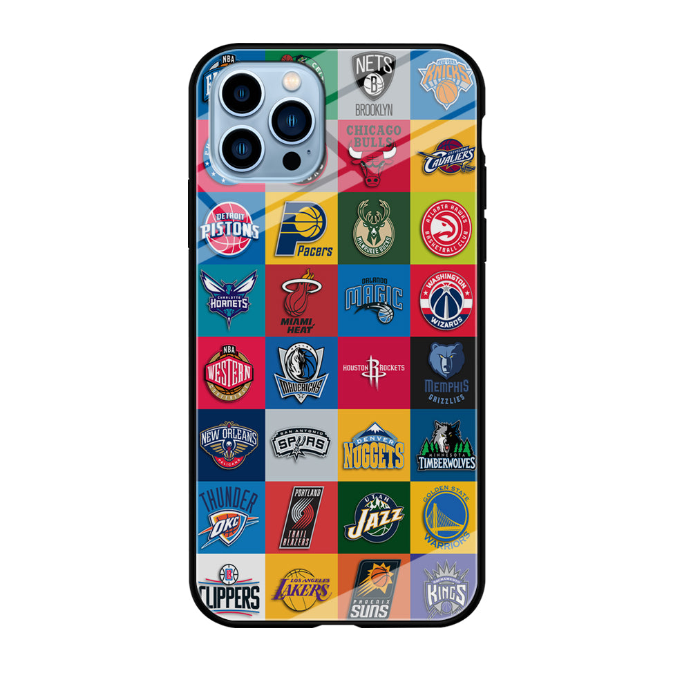 Basketball Teams NBA iPhone 12 Pro Case