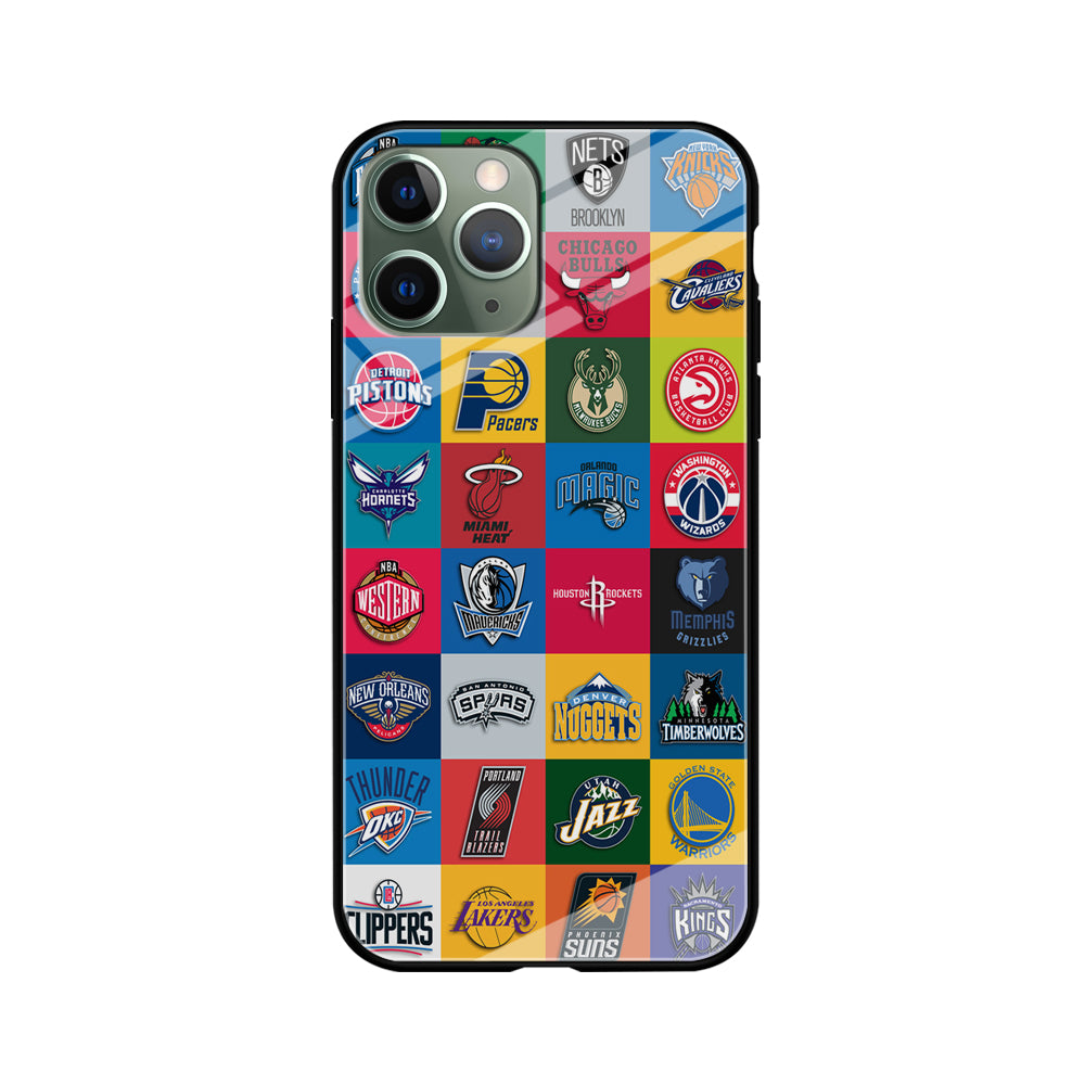 Basketball Teams NBA iPhone 11 Pro Case