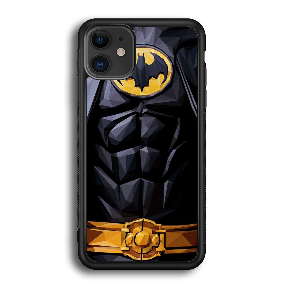 Batman Suit Armor iPhone 12 Mini Case