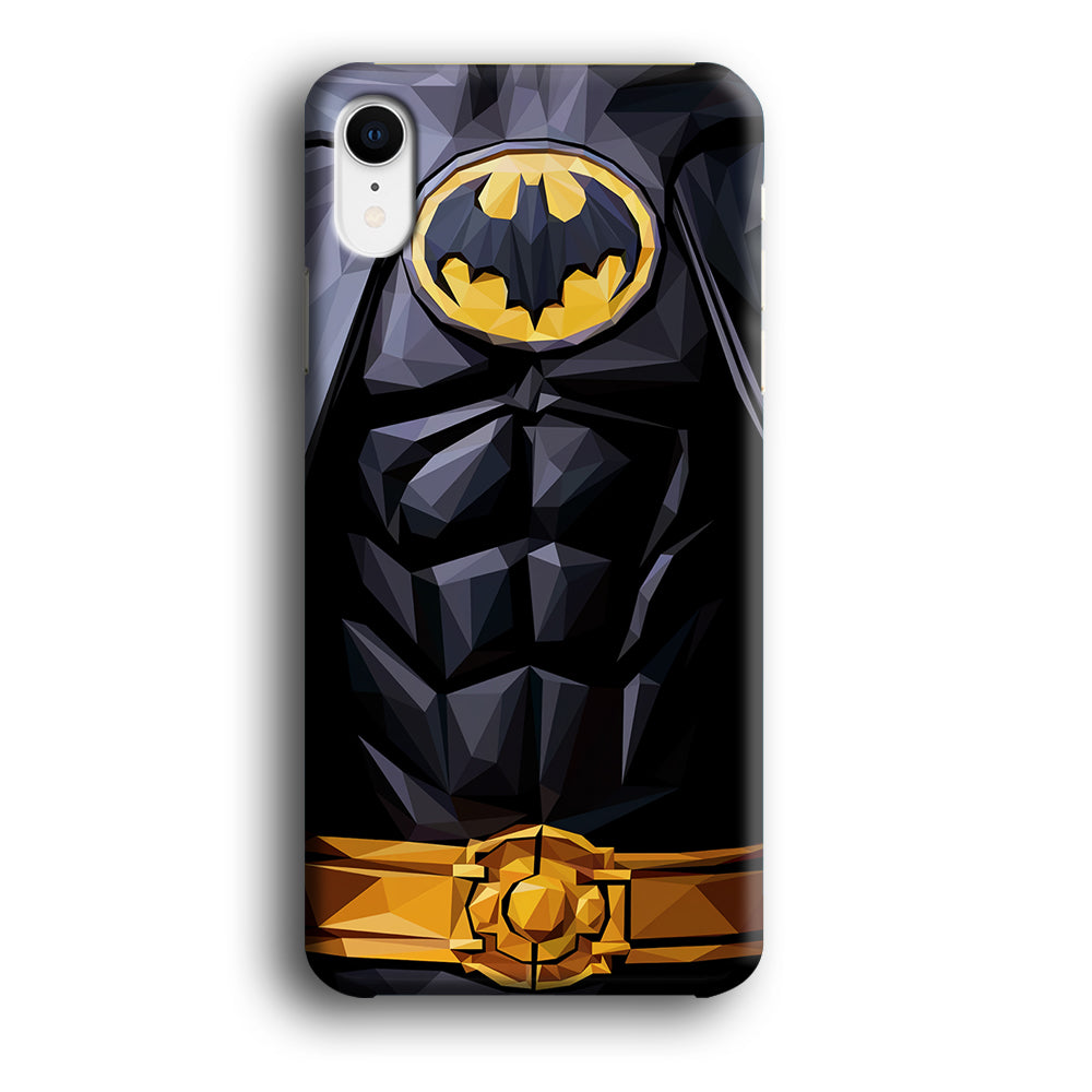 Batman Suit Armor iPhone XR Case