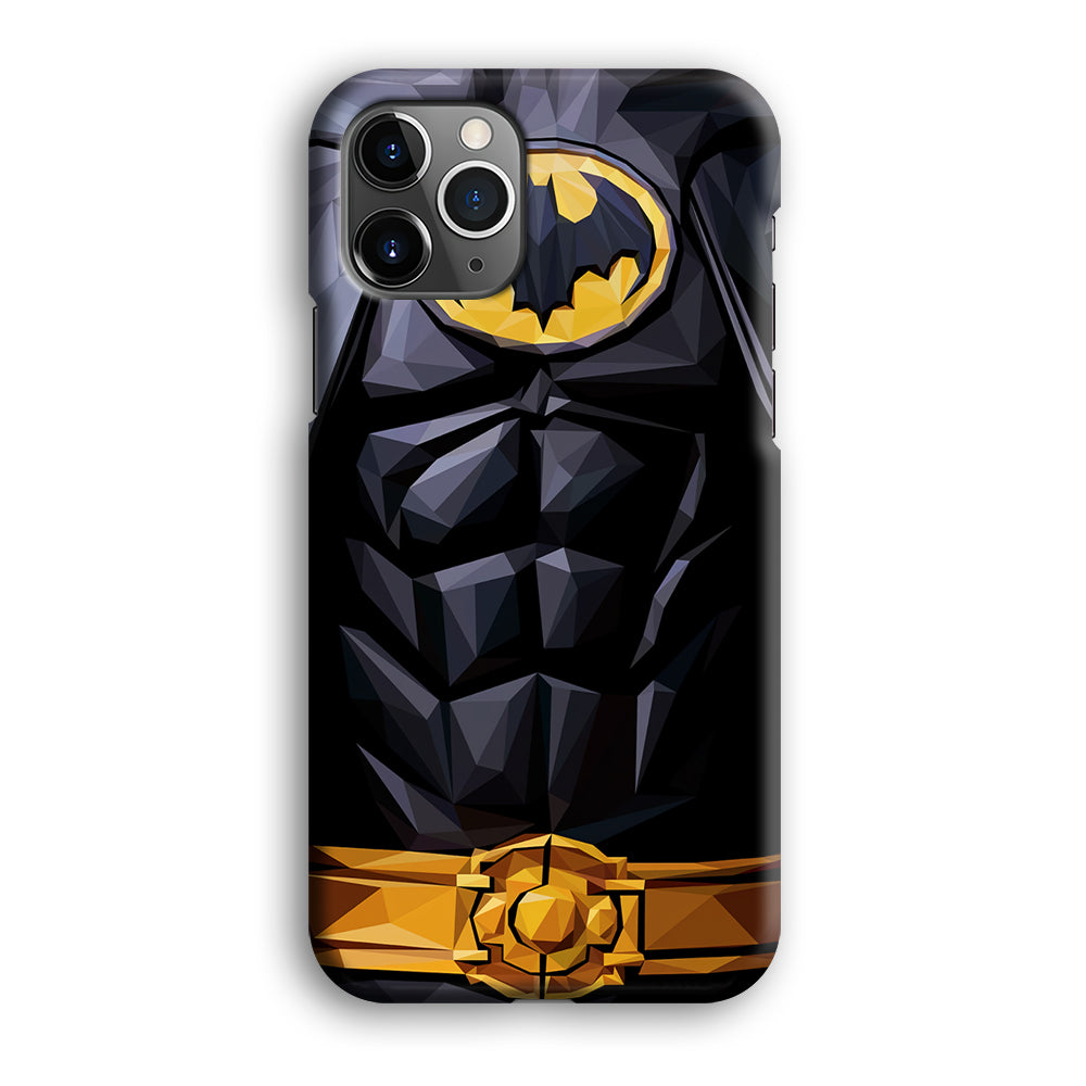 Batman Suit Armor iPhone 12 Pro Case