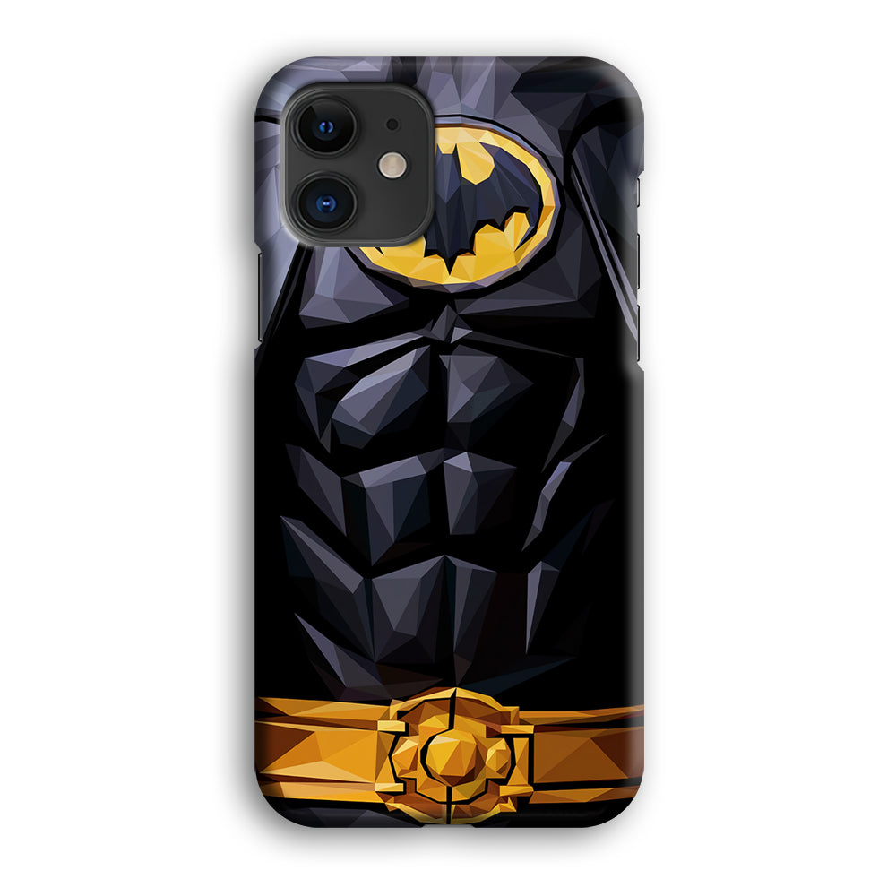 Batman Suit Armor iPhone 12 Mini Case