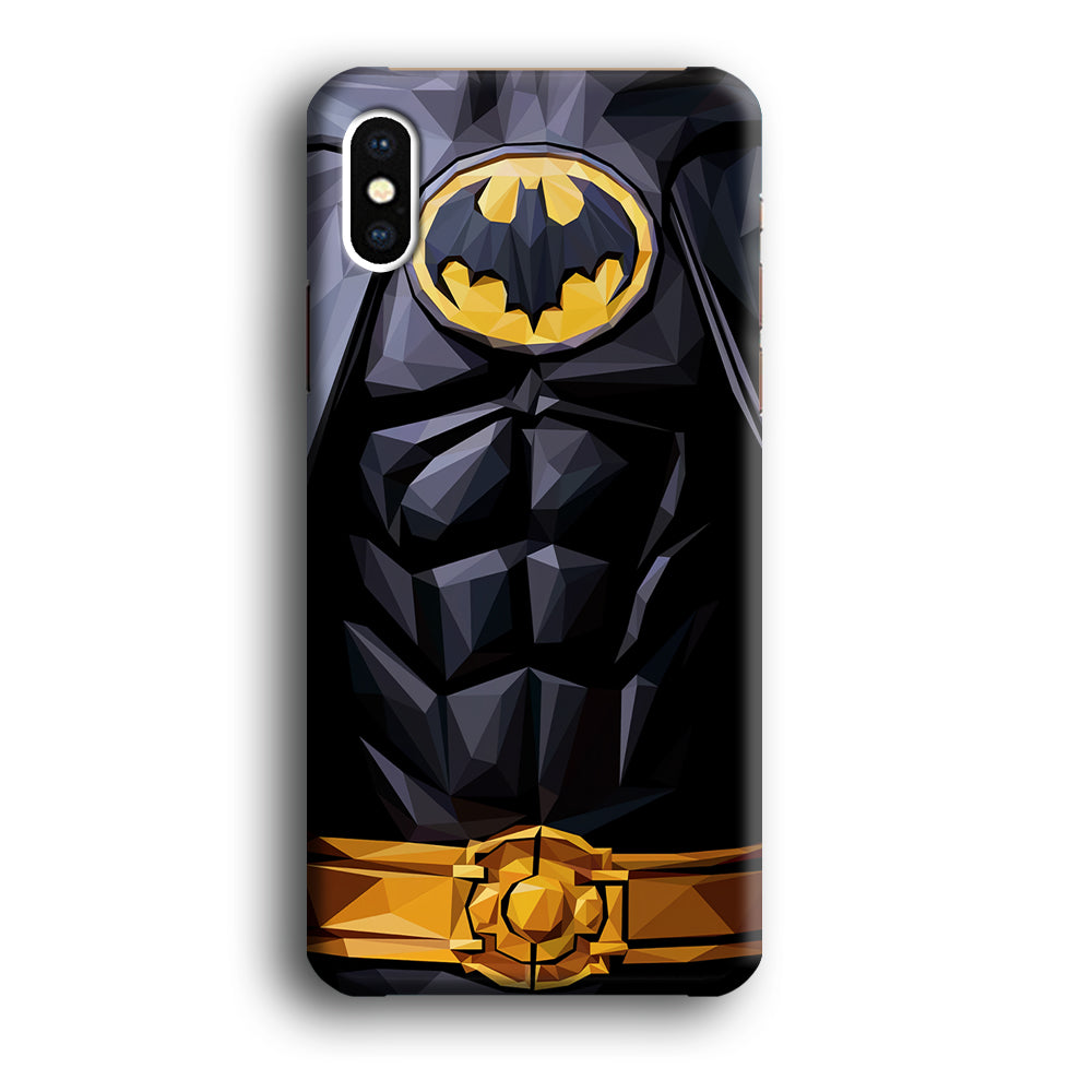 Batman Suit Armor iPhone Xs Case