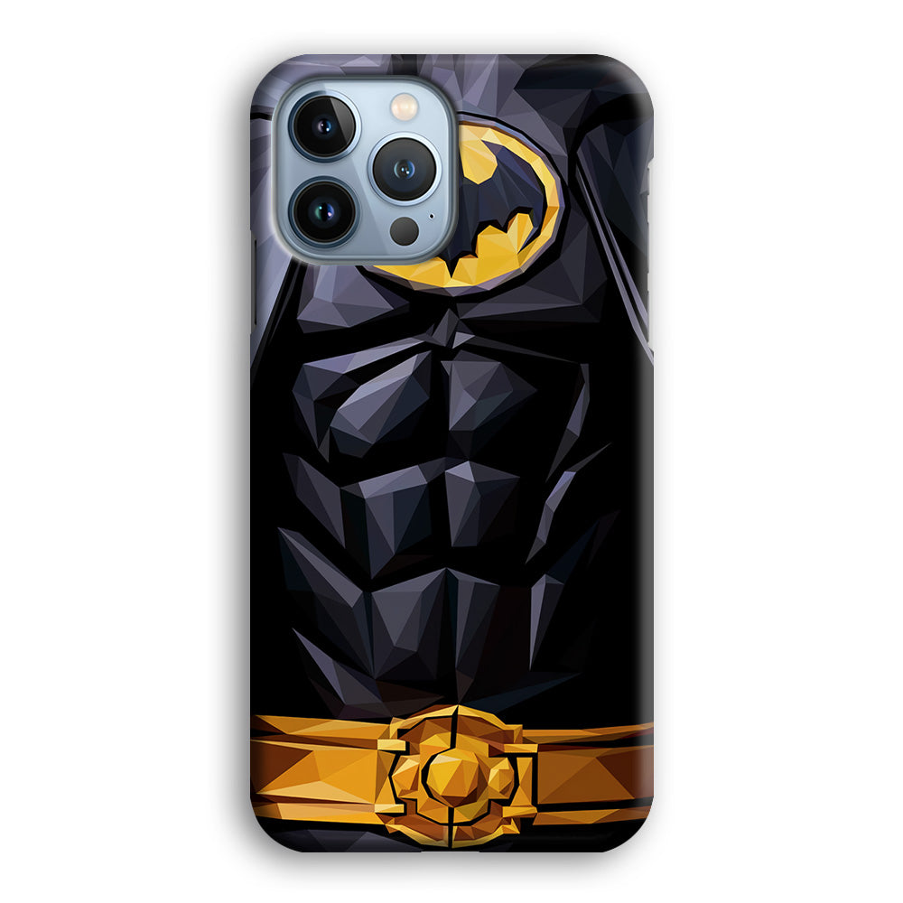 Batman Suit Armor iPhone 14 Pro Max Case