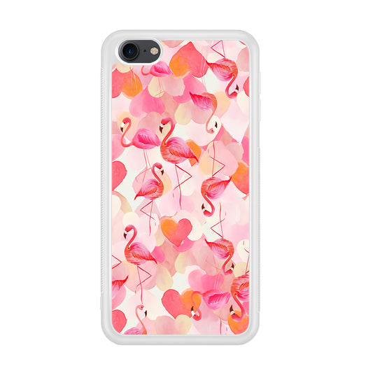 Beautiful Flamingo Art iPod Touch 6 Case