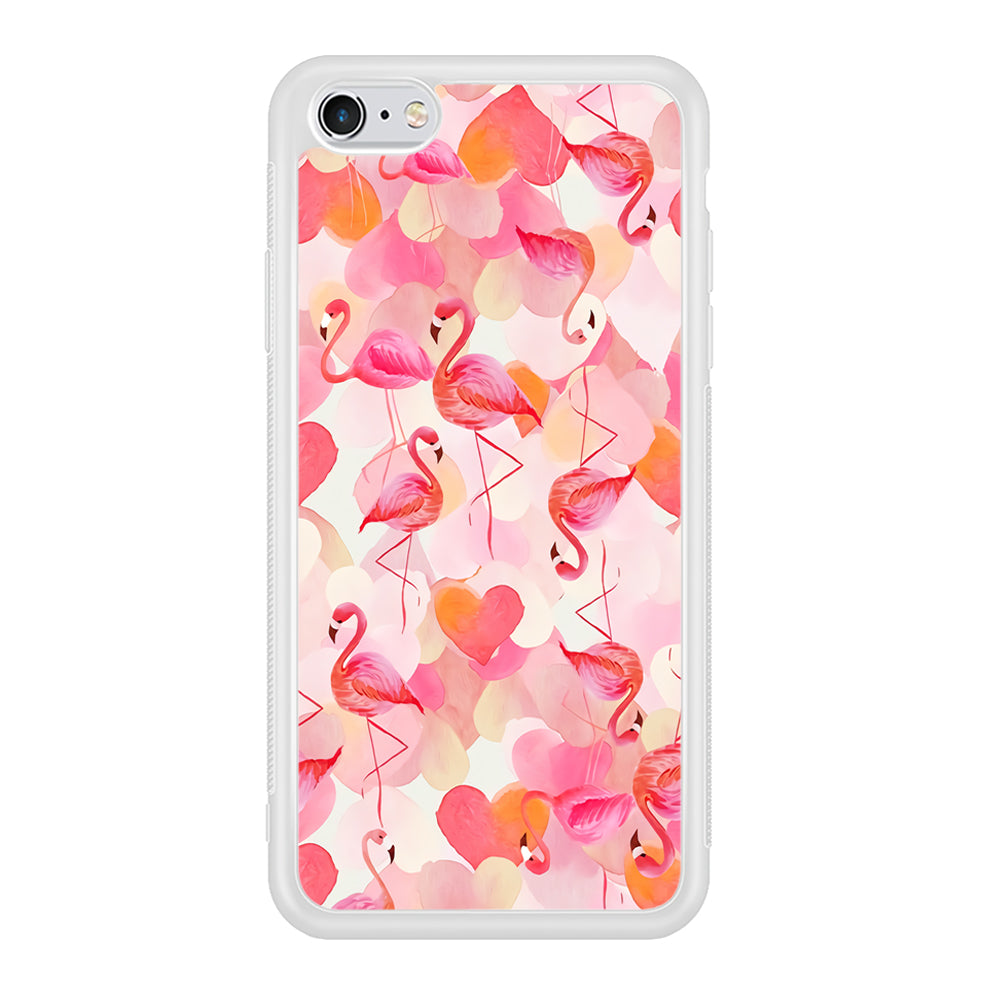 Beautiful Flamingo Art iPhone 6 | 6s Case