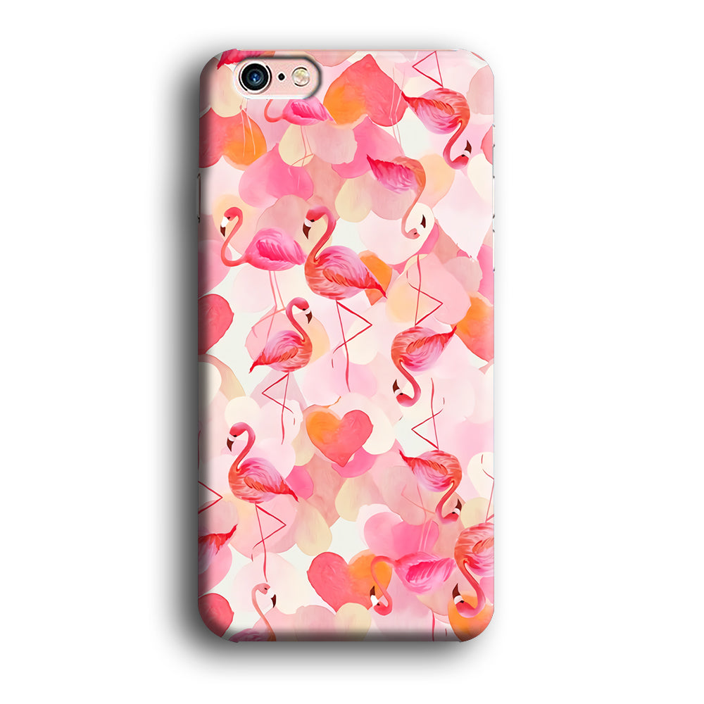 Beautiful Flamingo Art iPhone 6 | 6s Case