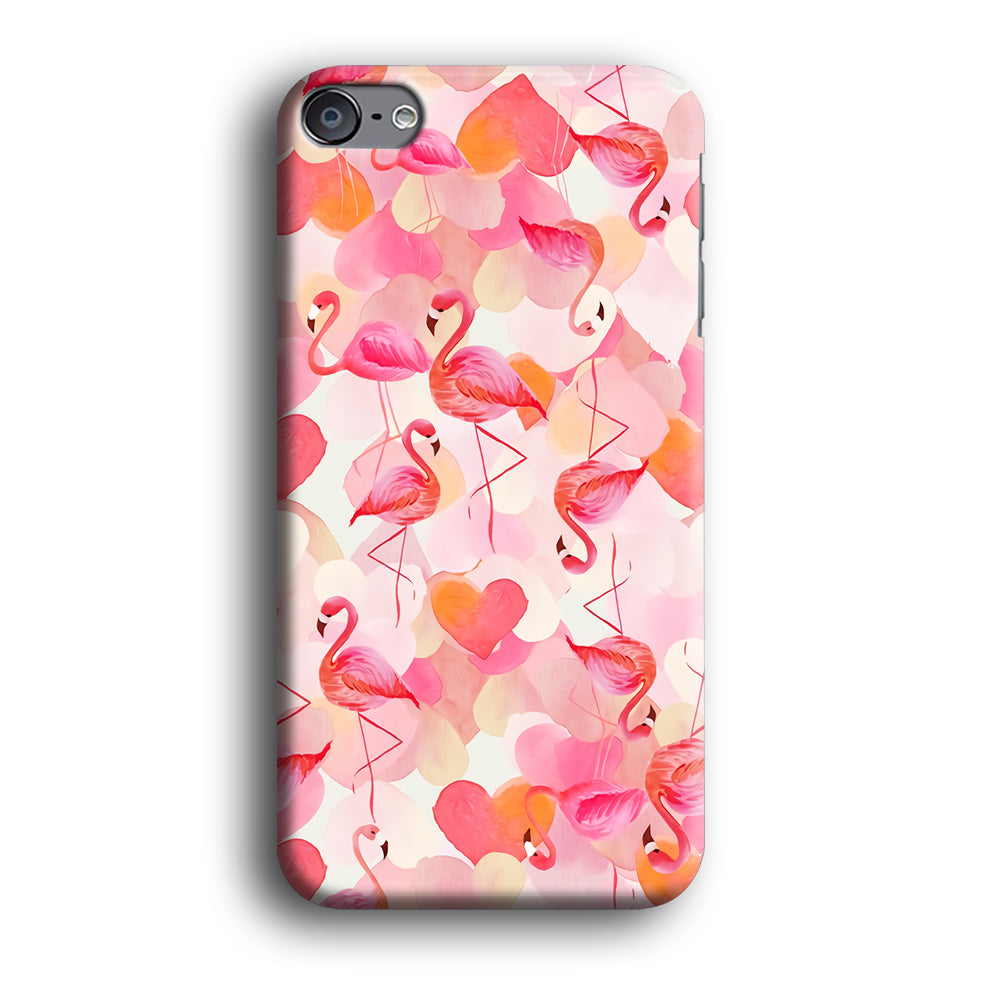 Beautiful Flamingo Art iPod Touch 6 Case