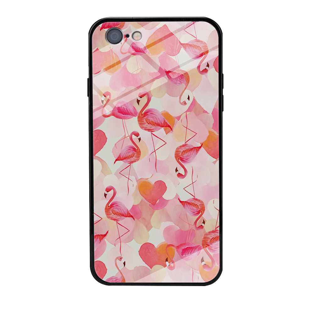 Beautiful Flamingo Art iPhone 6 | 6s Case