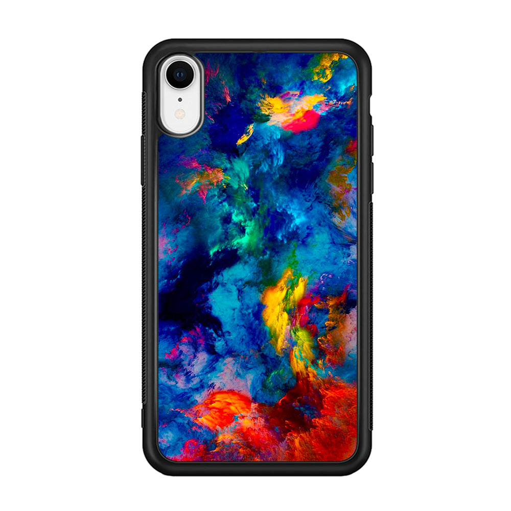 Beautiful Marble Colorful 001 iPhone XR Case