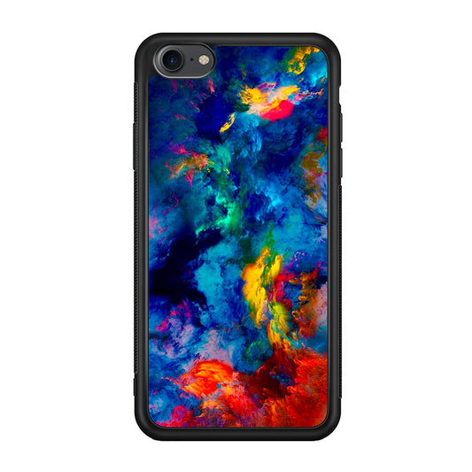 Beautiful Marble Colorful 001 iPhone 8 Case