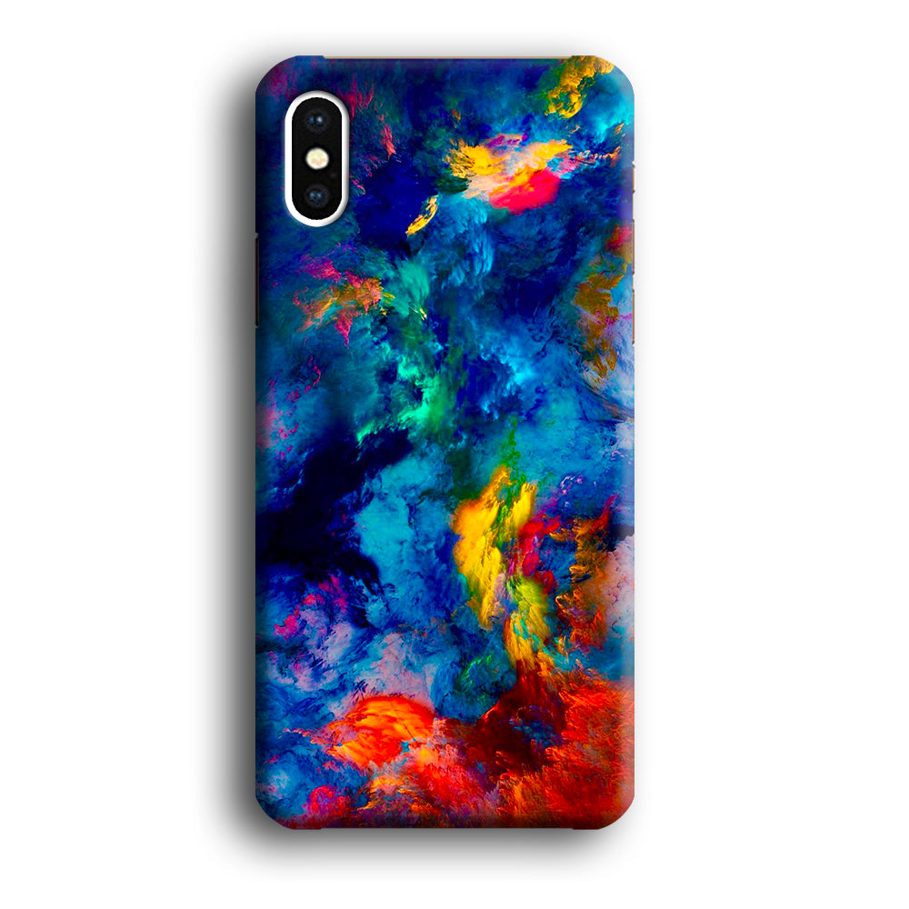 Beautiful Marble Colorful 001 iPhone Xs Case-Phone Case-3D Case-Altracase