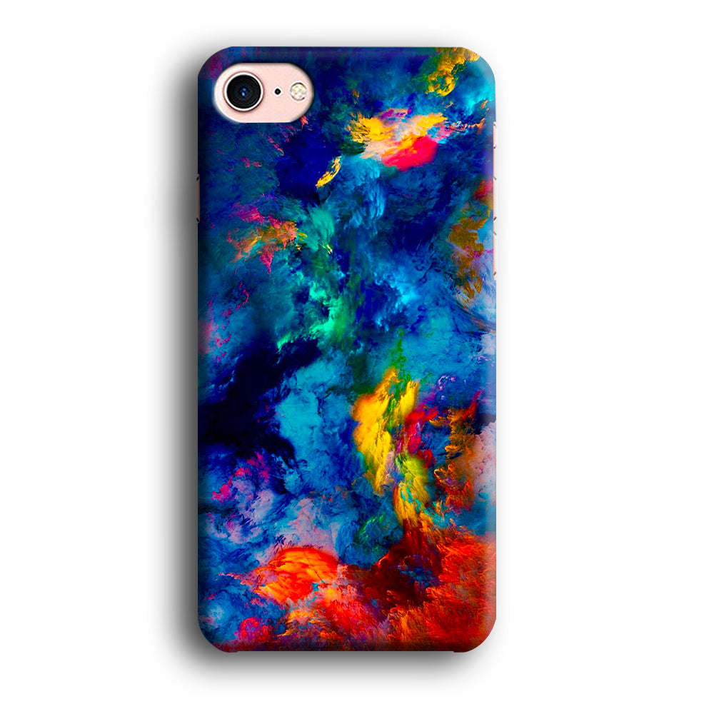 Beautiful Marble Colorful 001 iPhone SE 3 2022 Case