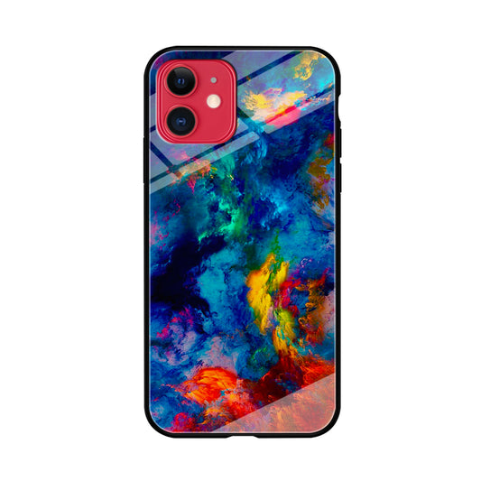 Beautiful Marble Colorful 001 iPhone 11 Case-Phone Case-Tempered Glass Case-Altracase