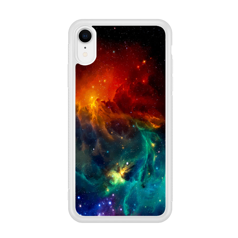 Beautiful Space Colorful 001 iPhone XR Case