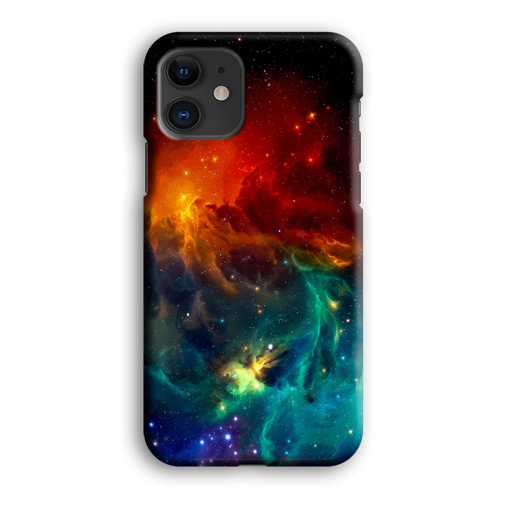 Beautiful Space Colorful 001 iPhone 12 Case-Phone Case-3D Case-Altracase