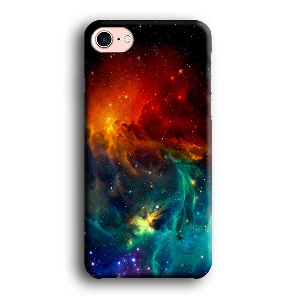 Beautiful Space Colorful 001 iPhone SE 2020 Case