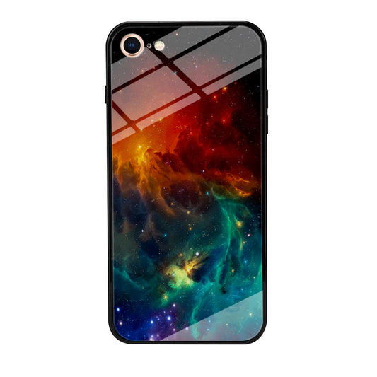 Beautiful Space Colorful 001 iPhone 7 Case-Phone Case-Tempered Glass Case-Altracase
