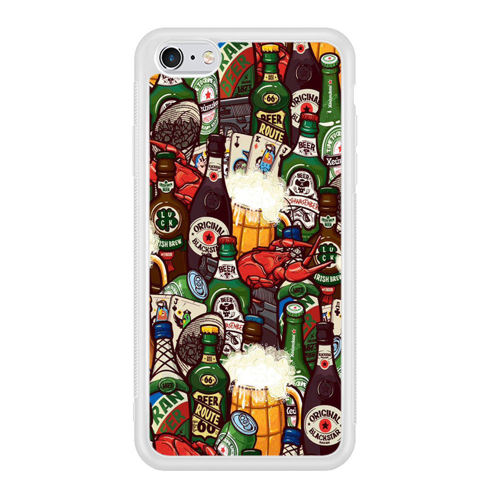 Beer Bottle Art iPhone 6 Plus | 6s Plus Case