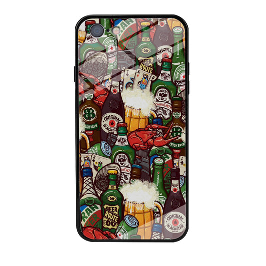 Beer Bottle Art iPhone 6 Plus | 6s Plus Case