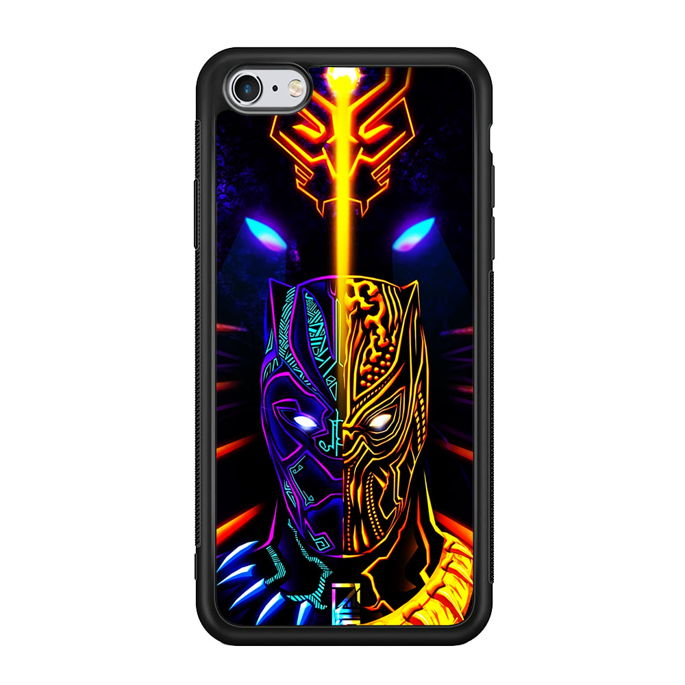 Black Panther And Golden Jaguar iPhone 6 | 6s Case