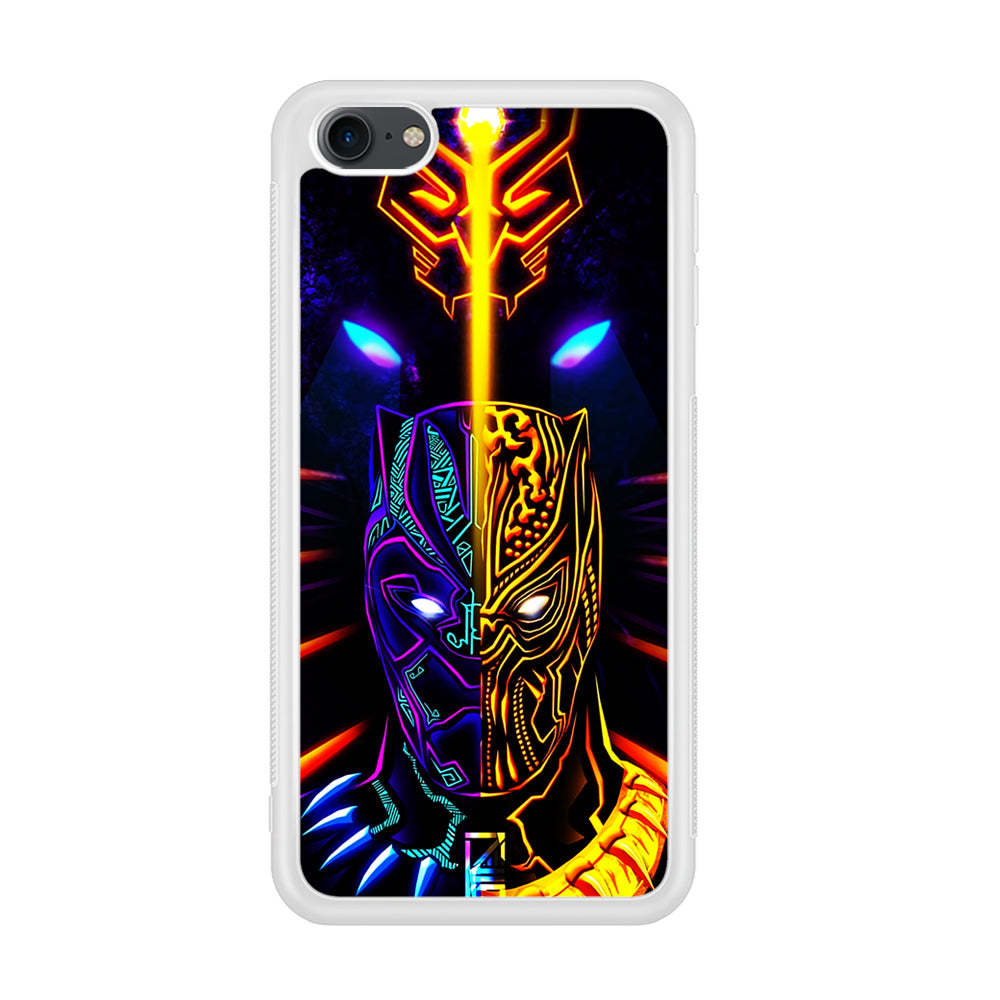 Black Panther And Golden Jaguar iPod Touch 6 Case