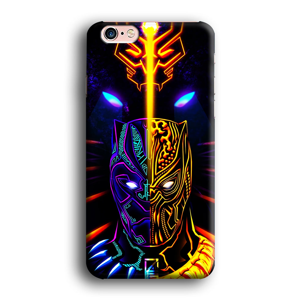 Black Panther And Golden Jaguar iPhone 6 | 6s Case