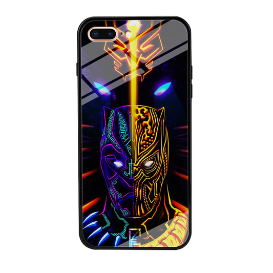 Black Panther And Golden Jaguar iPhone 8 Plus Case