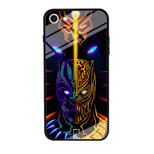 Black Panther And Golden Jaguar iPhone 8 Case