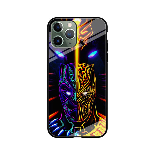 Black Panther And Golden Jaguar iPhone 11 Pro Max Case