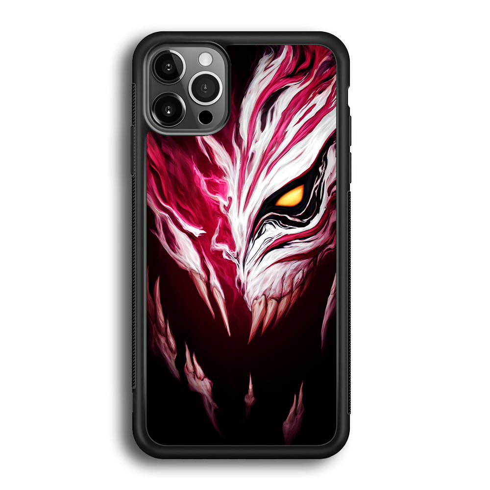 Bleach Hollow Mask Art iPhone 12 Pro Max Case