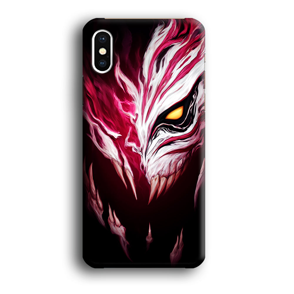 Bleach Hollow Mask Art iPhone Xs Case