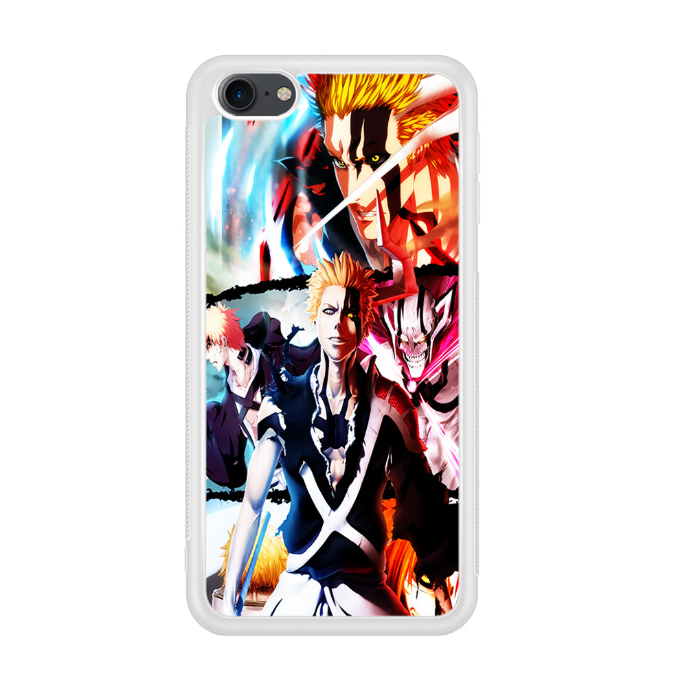 Bleach Ichigo Kurosaki Collage iPod Touch 6 Case