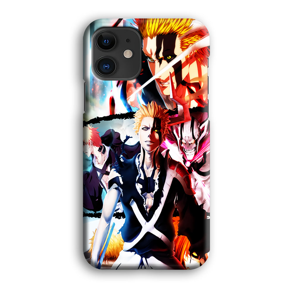 Bleach Ichigo Kurosaki Collage iPhone 12 Case