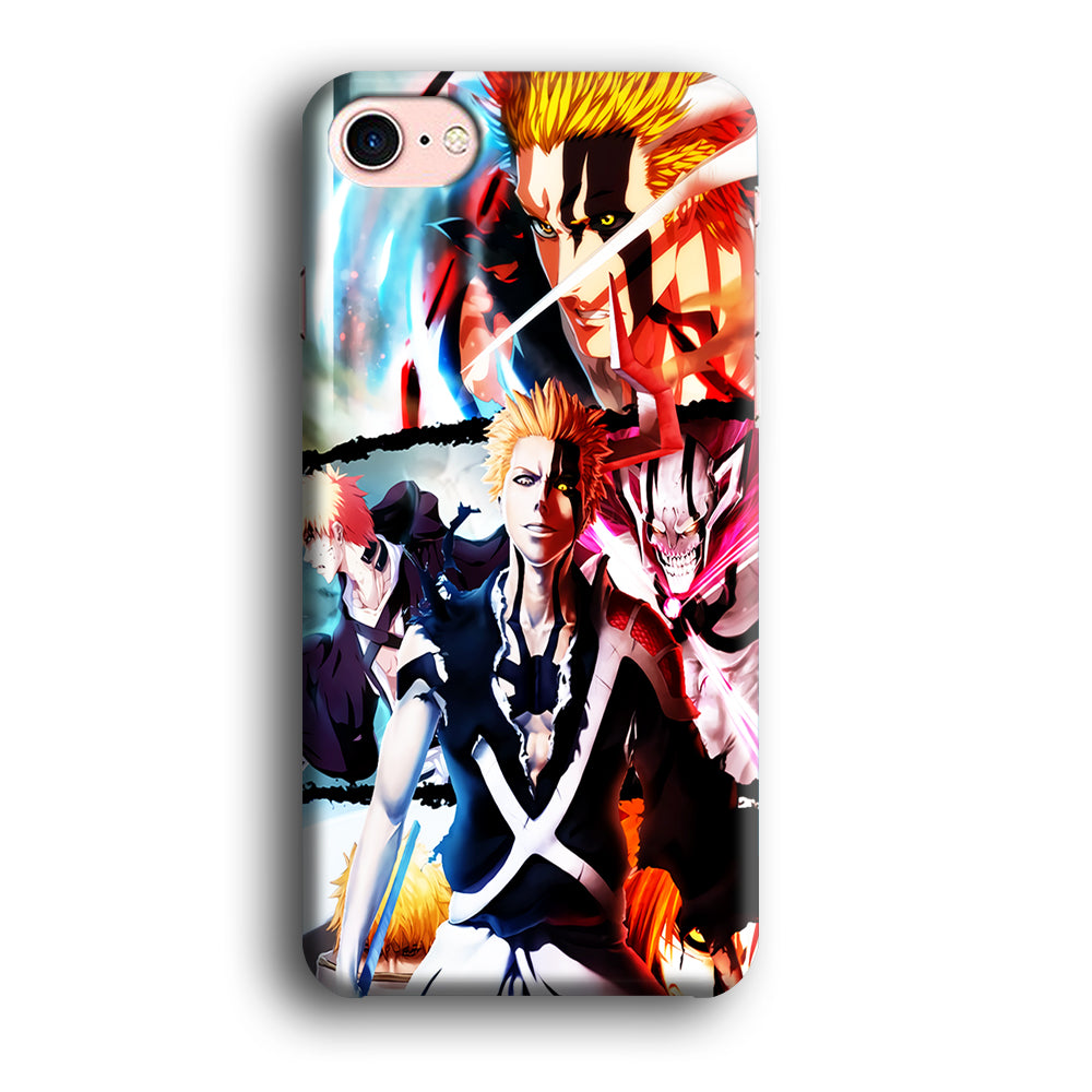 Bleach Ichigo Kurosaki Collage iPhone SE 3 2022 Case