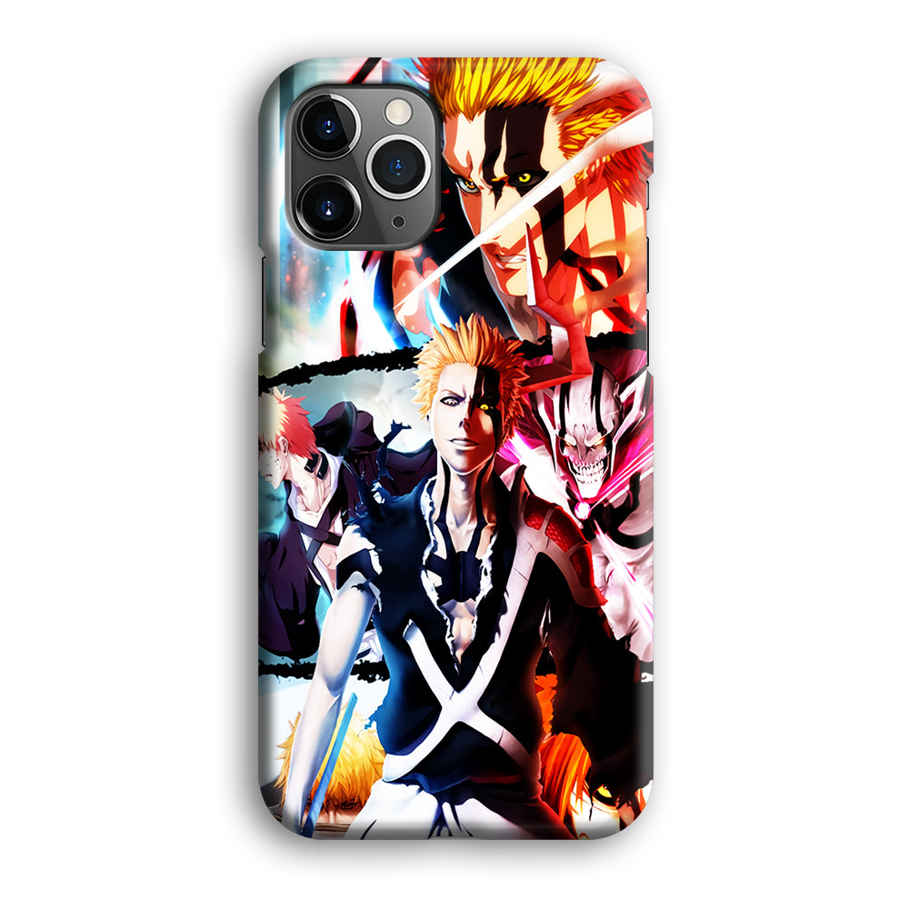 Bleach Ichigo Kurosaki Collage iPhone 12 Pro Case