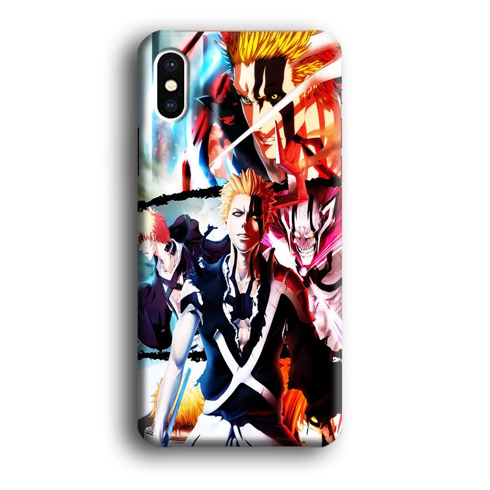 Bleach Ichigo Kurosaki Collage iPhone Xs Case