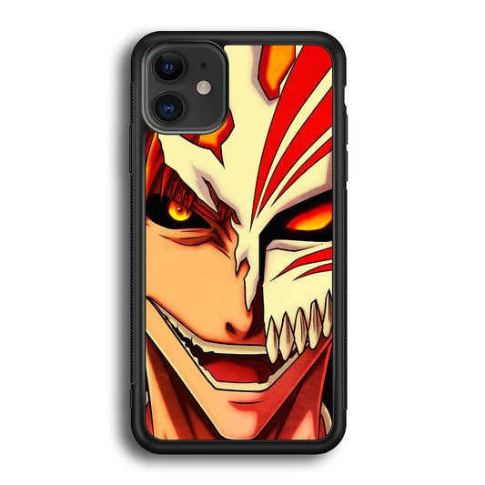 Bleach Ichigo Kurosaki Face iPhone 12 Case