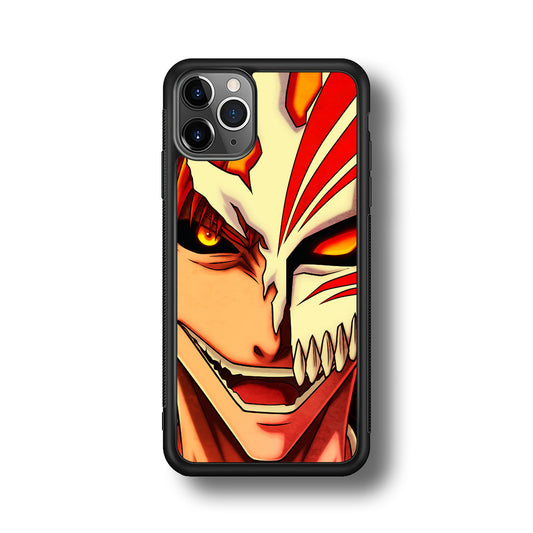 Bleach Ichigo Kurosaki Face iPhone 11 Pro Max Case