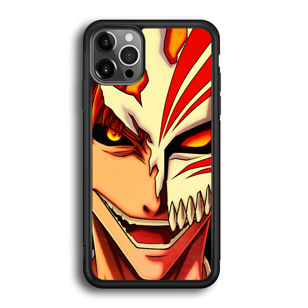 Bleach Ichigo Kurosaki Face iPhone 12 Pro Case