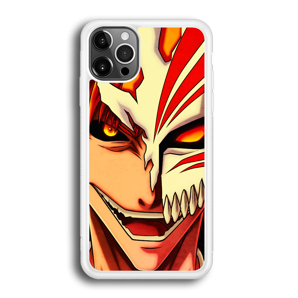 Bleach Ichigo Kurosaki Face iPhone 12 Pro Case