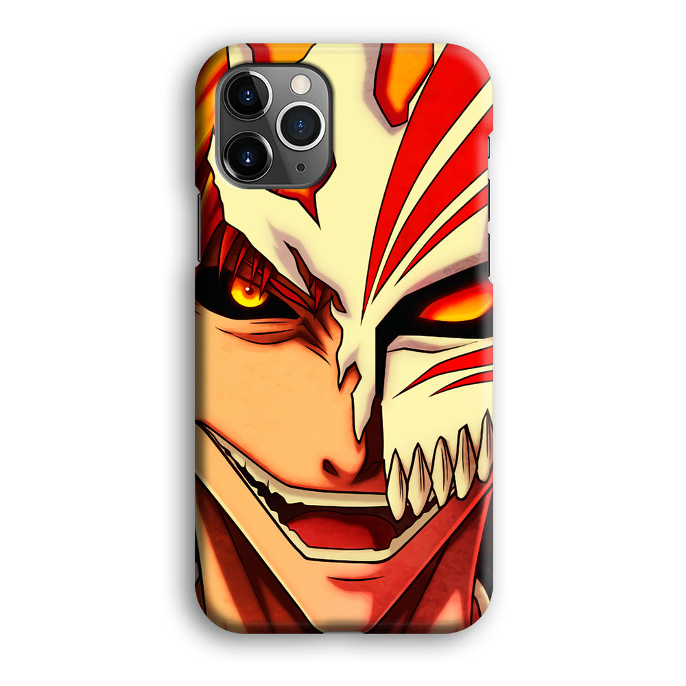 Bleach Ichigo Kurosaki Face iPhone 12 Pro Case