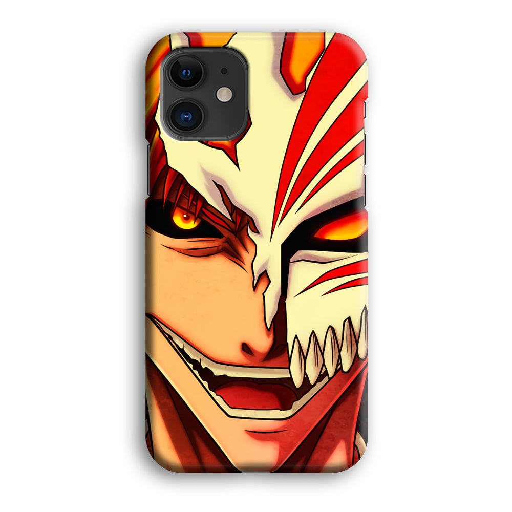 Bleach Ichigo Kurosaki Face iPhone 12 Case