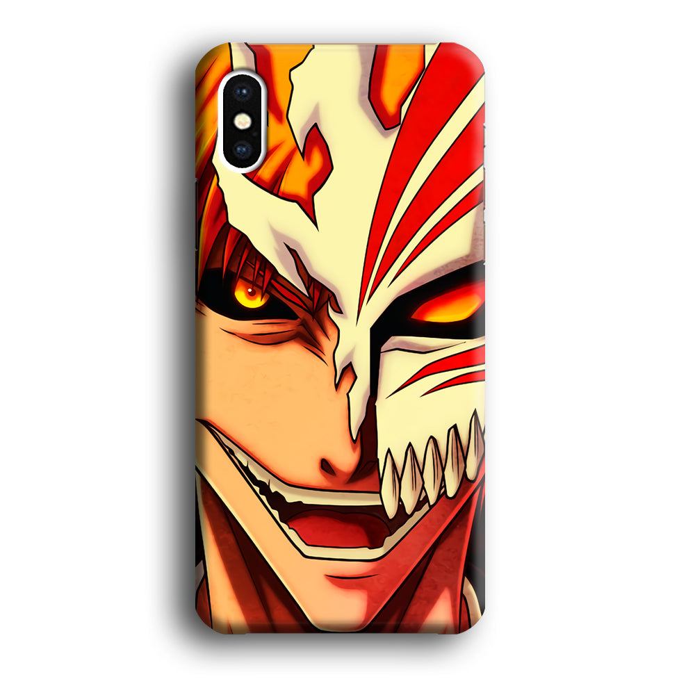 Bleach Ichigo Kurosaki Face iPhone Xs Case