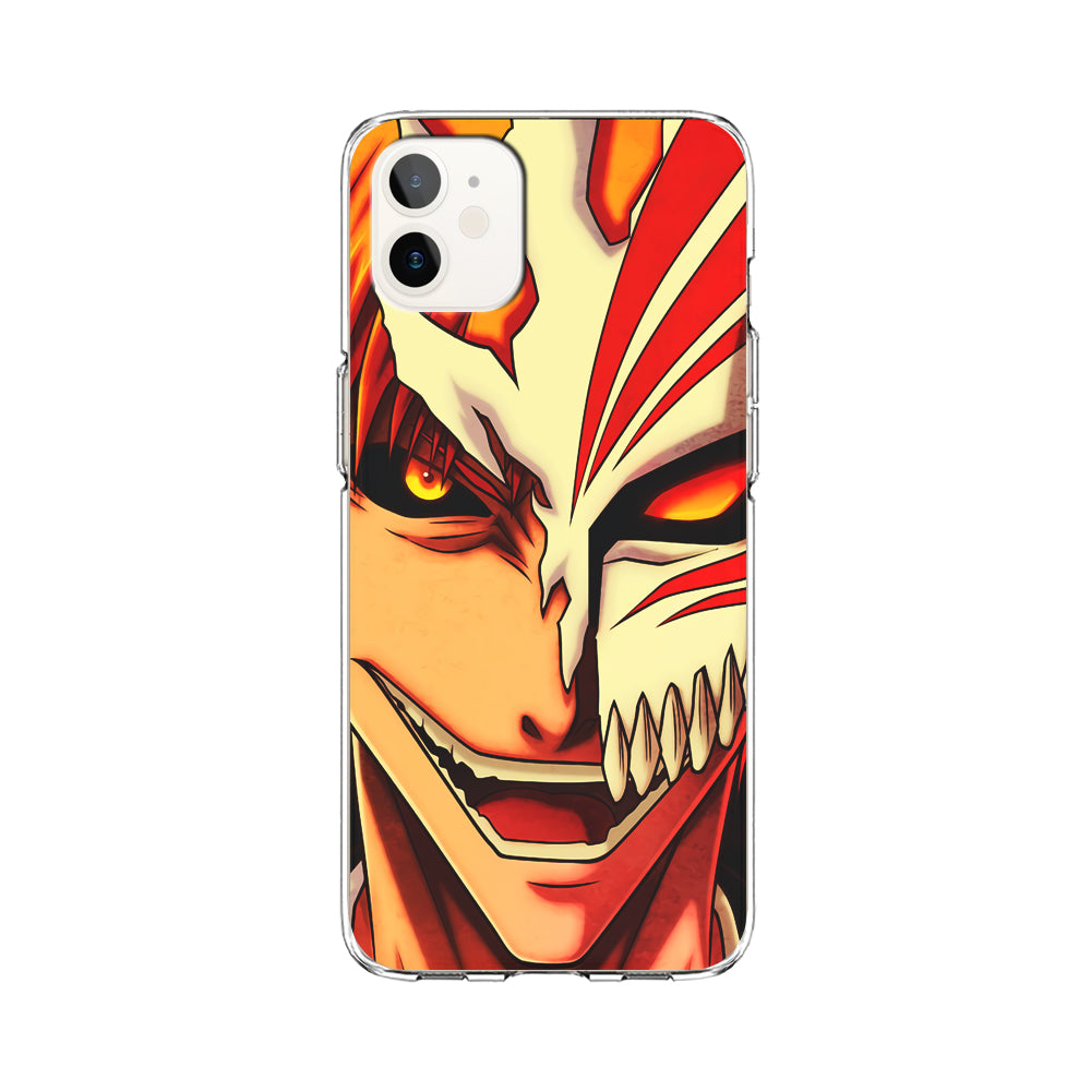 Bleach Ichigo Kurosaki Face iPhone 11 Case