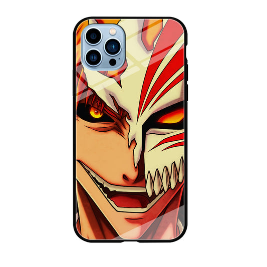 Bleach Ichigo Kurosaki Face iPhone 12 Pro Case