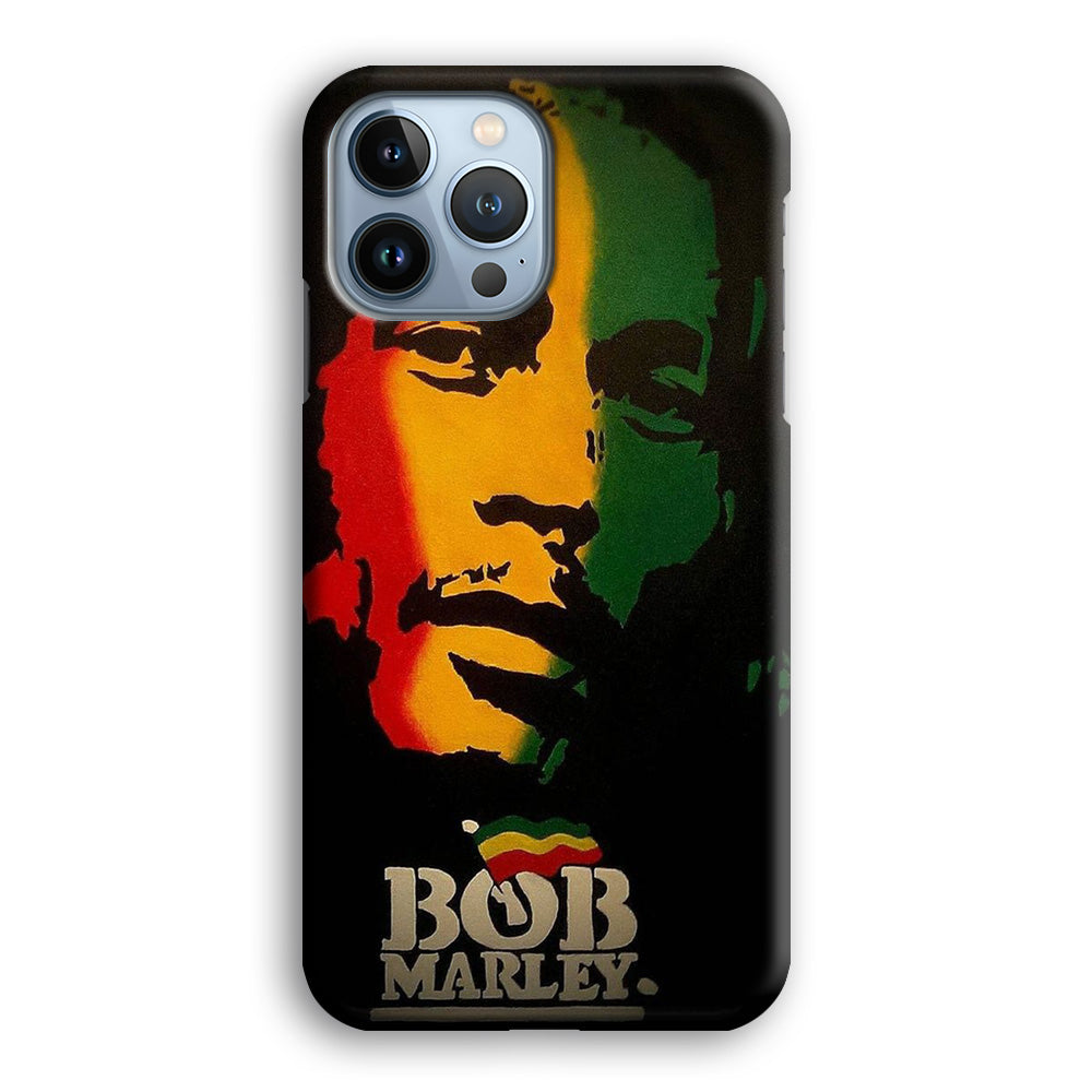 Bob Marley 002 iPhone 13 Pro Case